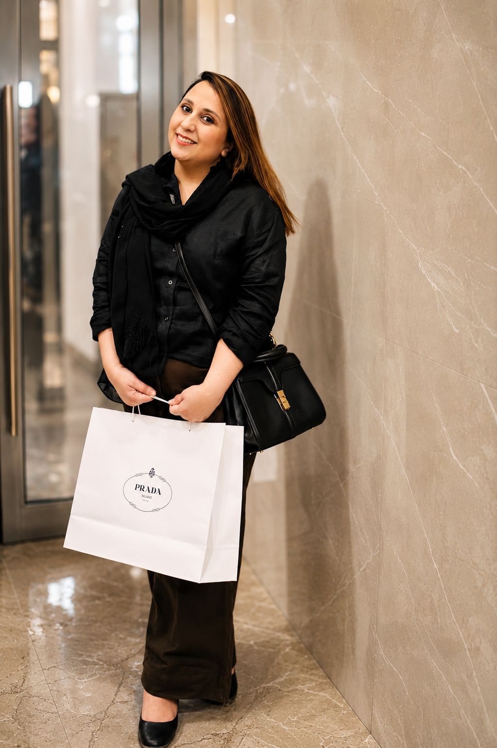Sanaa Aizaz, Founder of Sanaazluxury