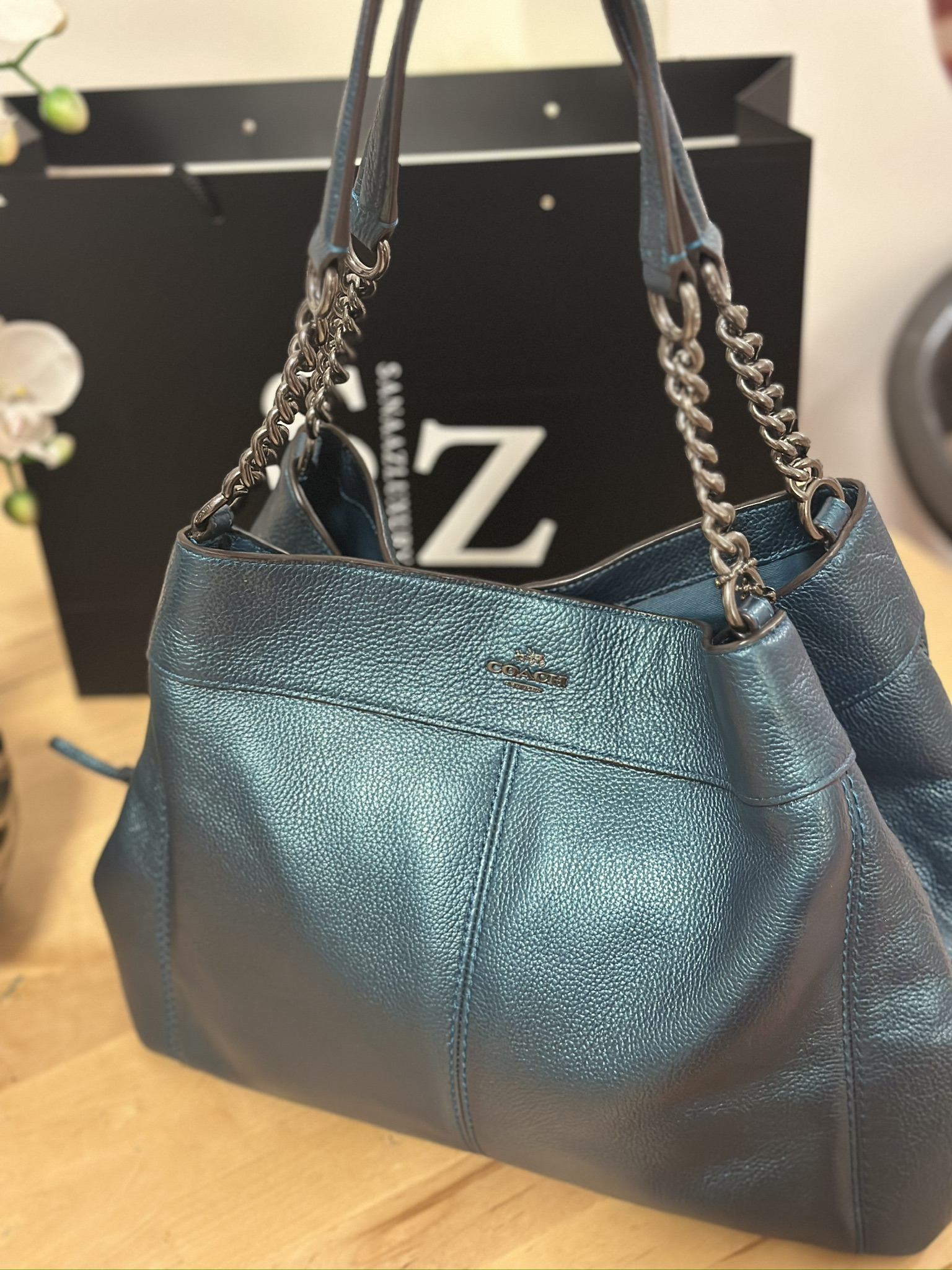 Coach Lexi Soulder Bag