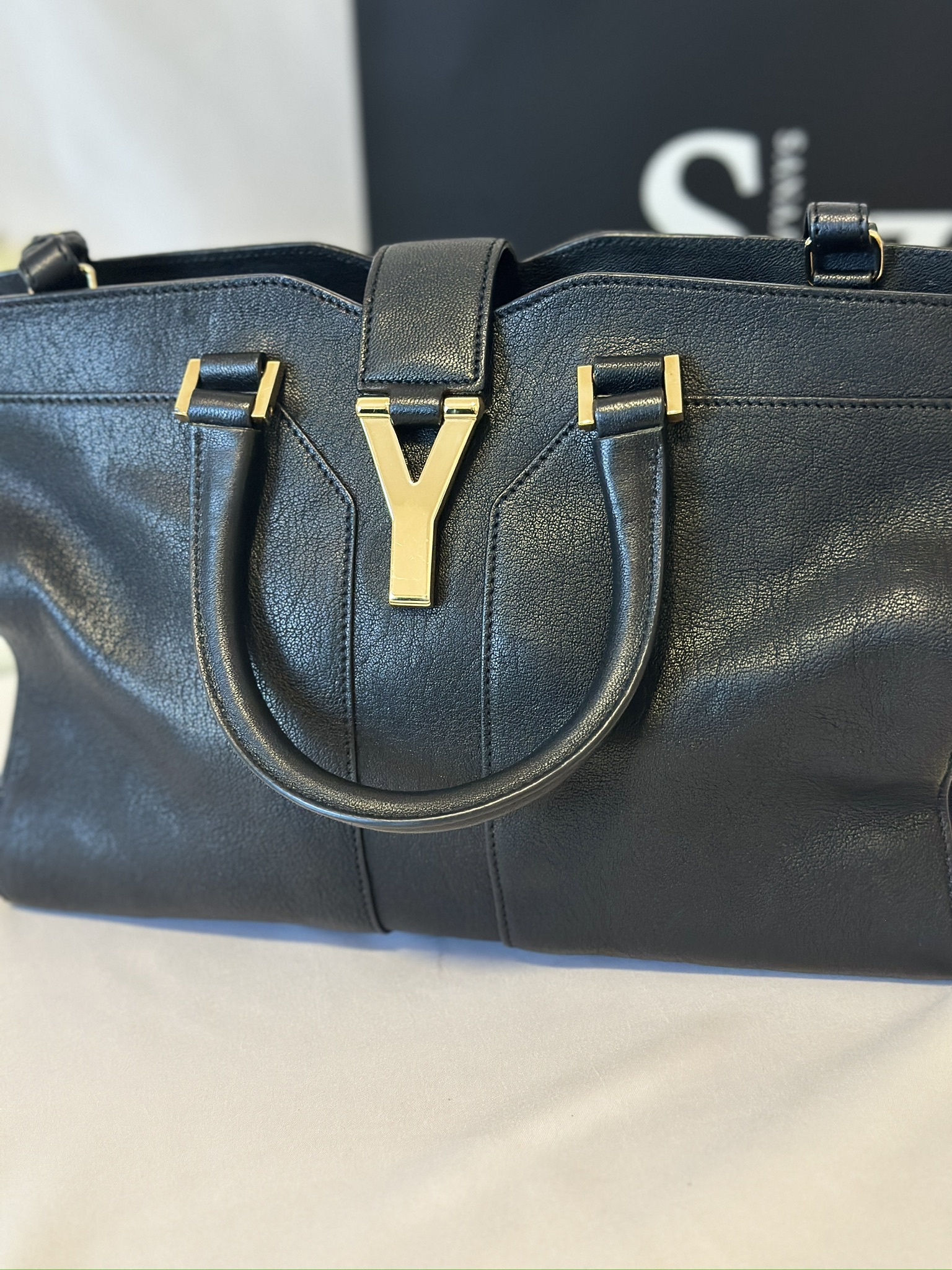 YSL Cabas Chyc